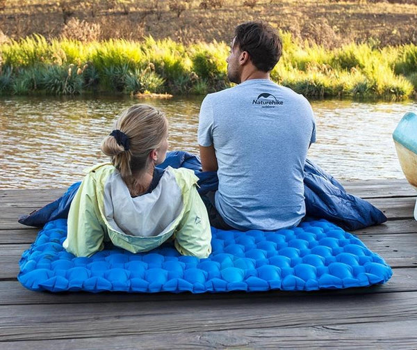 Outdoor Camping Inflatable Cushion Moisture-proof Sleeping Bag Mattress