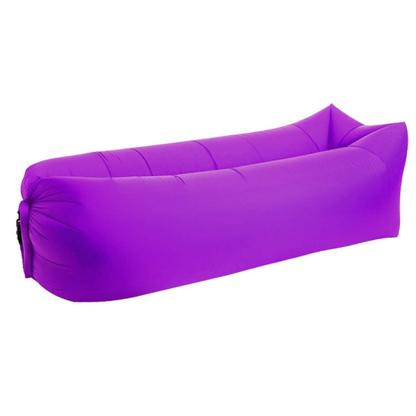 Fast Folding Garden Chair Inflatable Sofa - Sleeping Air Sofa Bed