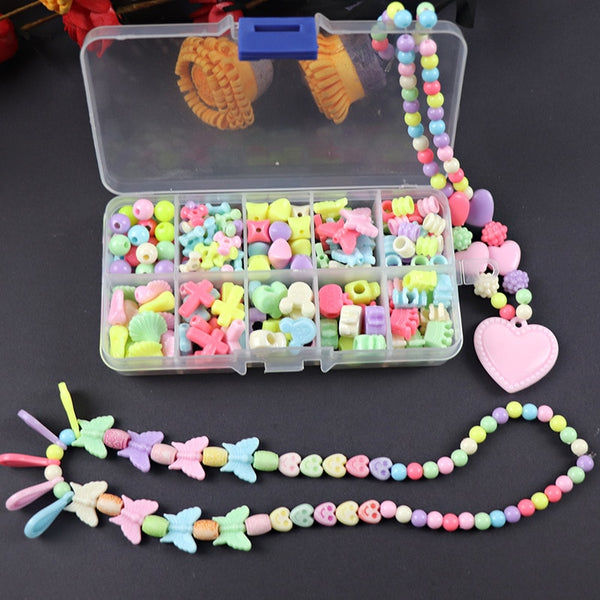 MW. 200pcs Beads Toys For Children - Necklaces - Bracelets toys