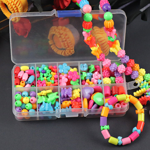 MW. 200pcs Beads Toys For Children - Necklaces - Bracelets toys