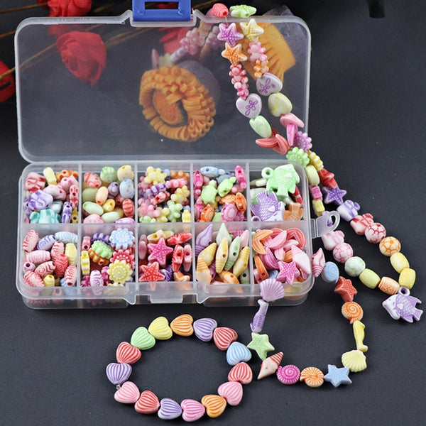 MW. 200pcs Beads Toys For Children - Necklaces - Bracelets toys