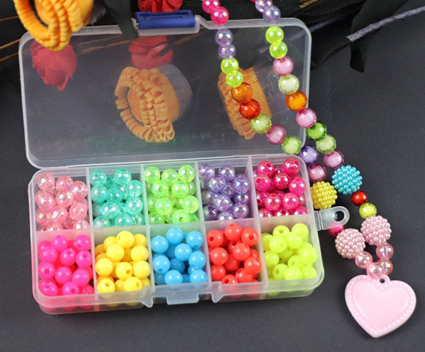 MW. 200pcs Beads Toys For Children - Necklaces - Bracelets toys