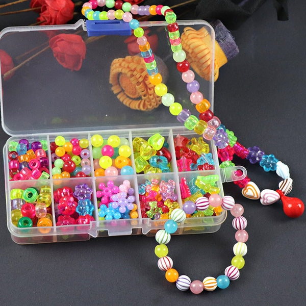 MW. 200pcs Beads Toys For Children - Necklaces - Bracelets toys