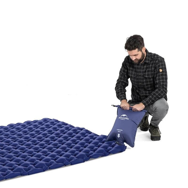 Outdoor 2 Person Inflatable Mattress - Ultralight mat With Fill Air Bag