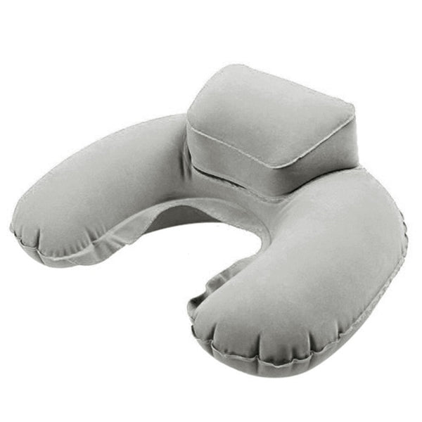 Portable U-Shape Neck Support inflatable Pillow - cervical collar